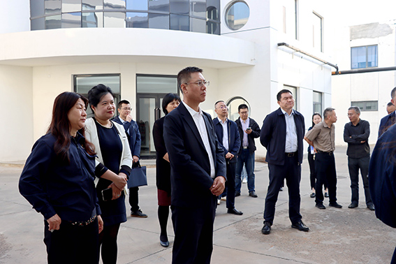 市人社局黨組書記、局長一行走進金橋焊材集團調(diào)研