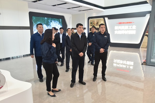 天津市委常委、濱海新區(qū)區(qū)委書記連茂君 調(diào)研走訪金橋集團(tuán)科技公司